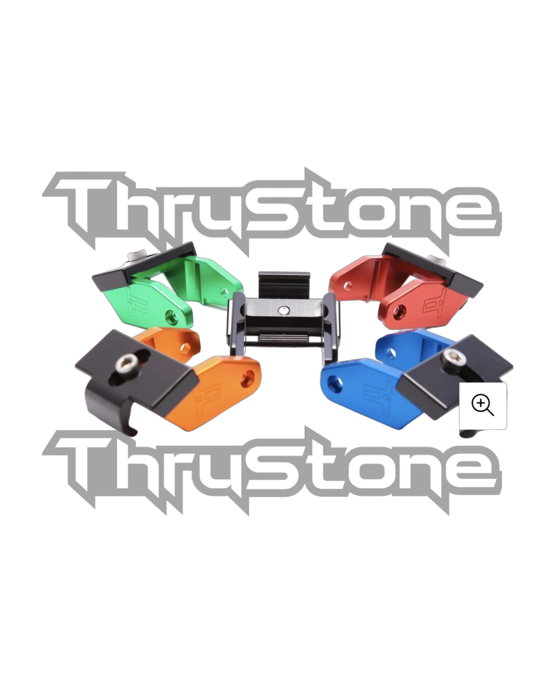 Thrust Billet Adjustable Hood Latch