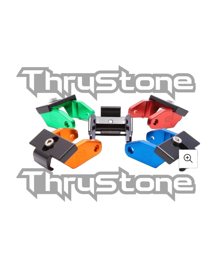 Thrust Billet Adjustable Hood Latch