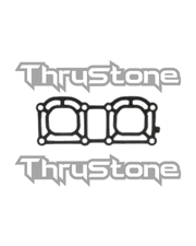 Exhaust Manifold gasket yamaha 701 61x 8mm bolts