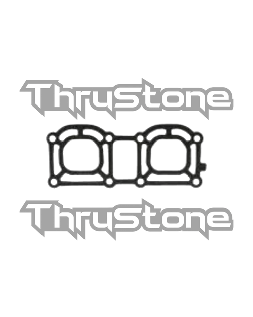 Exhaust Manifold gasket yamaha 701 61x 8mm bolts
