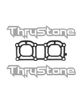 Exhaust Manifold gasket yamaha 701 62t  10mm bolts