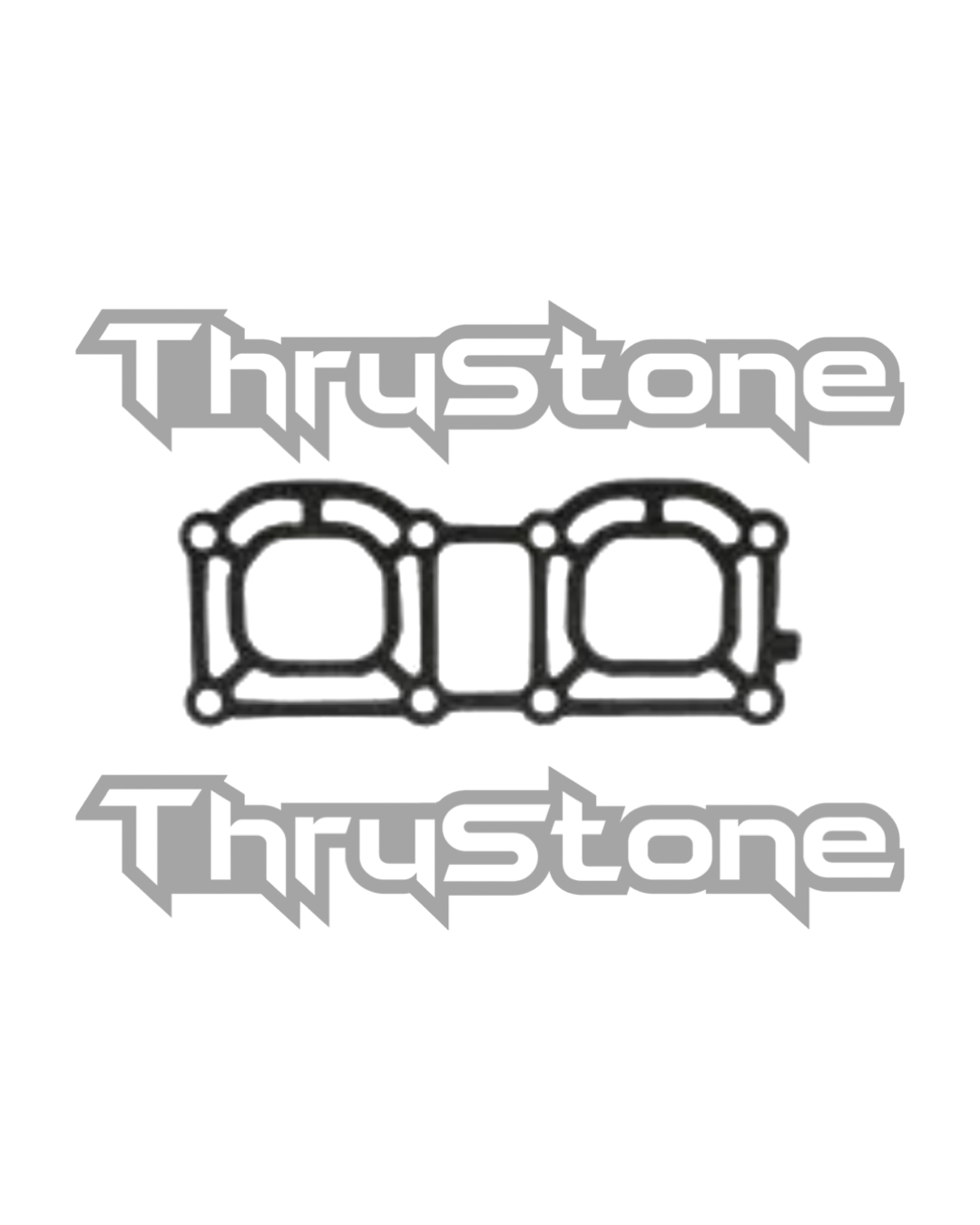 Exhaust Manifold gasket yamaha 701 62t  10mm bolts