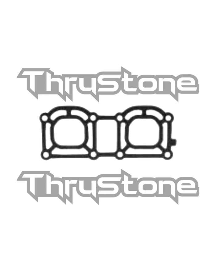 Exhaust Manifold gasket yamaha 701 62t  10mm bolts