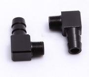 1 Thrust innovations 3/8 Black Anodized Fitting 90'