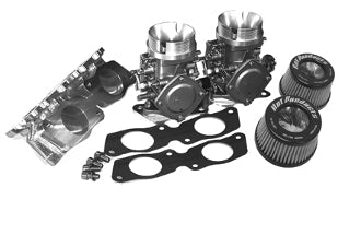 Yamaha Dual 44mm carb setup
