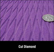 Hydro turf Purple cut diamond sheet (glue down)
