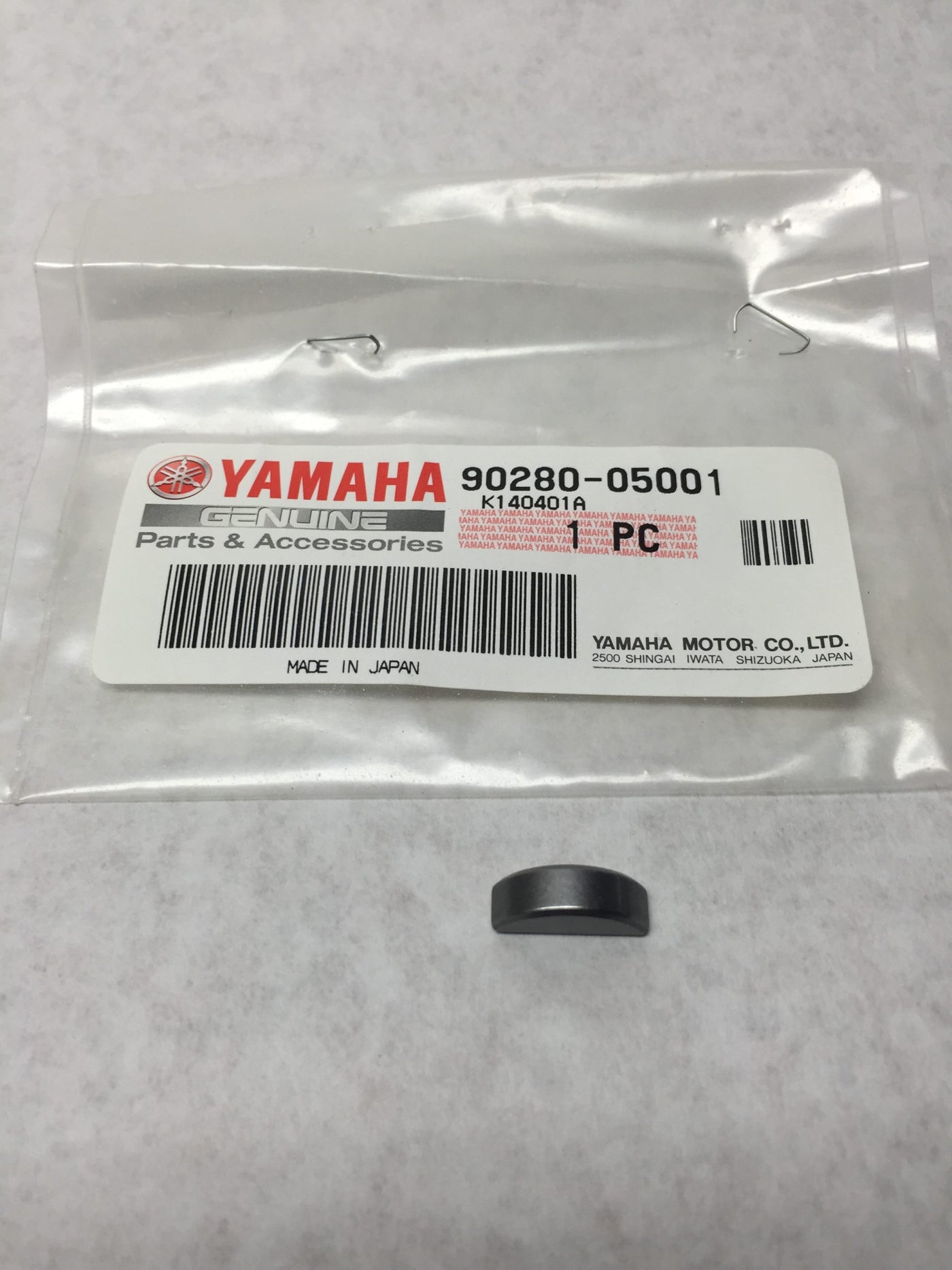 woodruf key / flywheel key Yamaha oem