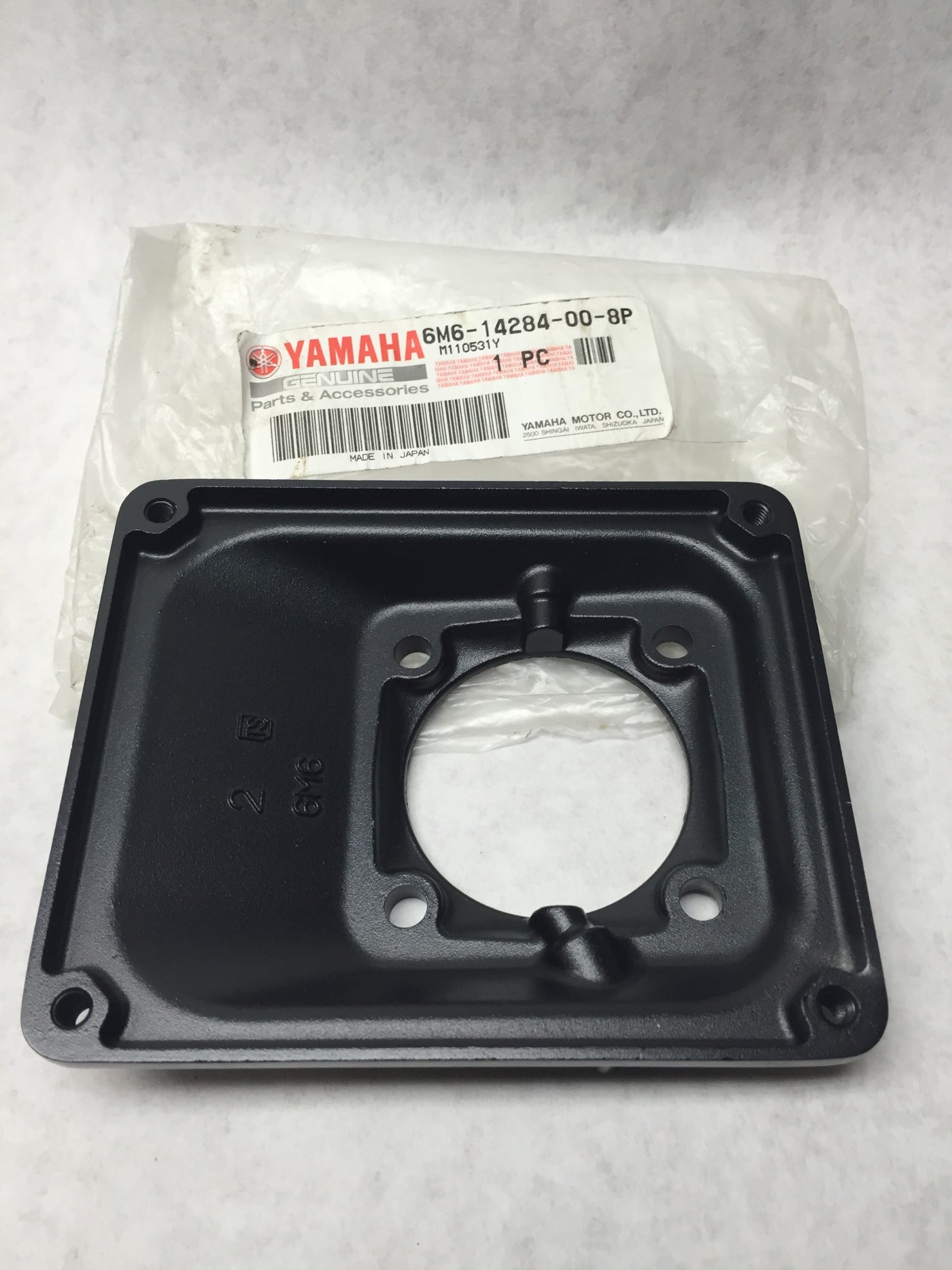 Flame arrestor adapter plate Yamaha oem