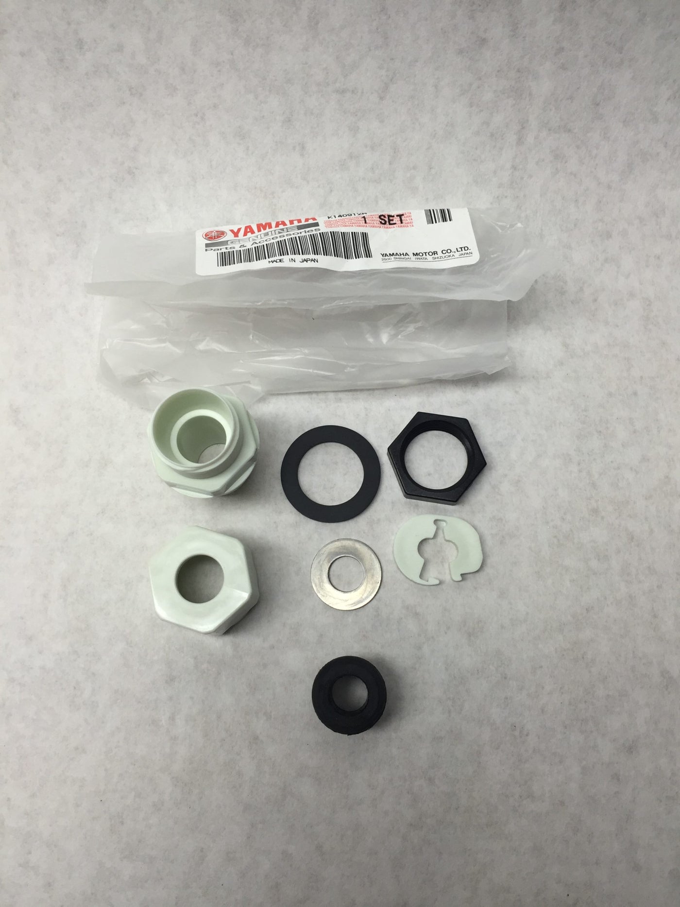 Steering cable through hull parts SJ