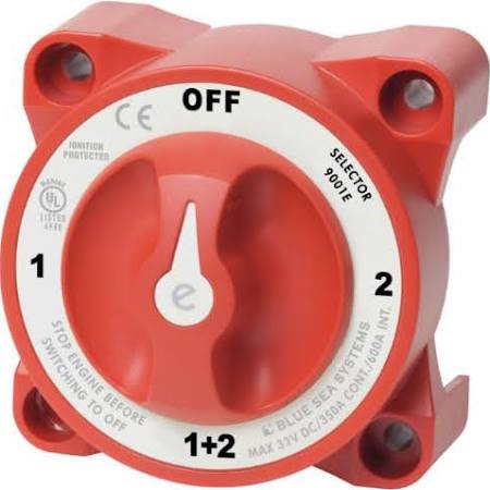Battery switch pn 6006