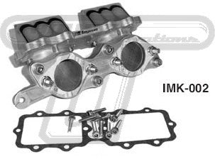 Boyesen Dual Intake Manifold w reeds- Kawasaki