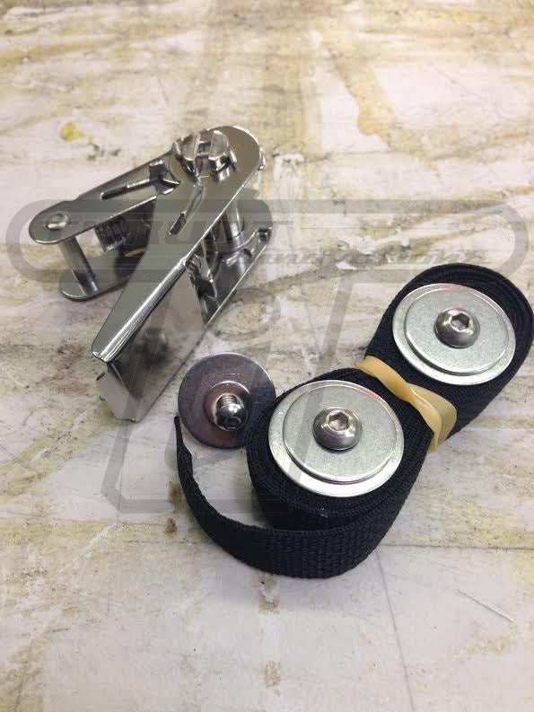 Blowsion brap strap