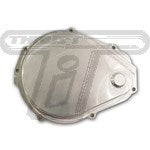 Dasa billet flywheel cover Ti logo
