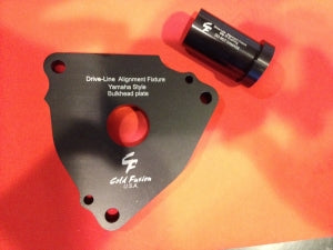 Cold Fusion Alignment tool drive line
