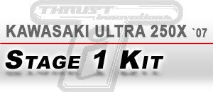 kawasaki Ultra 250X `07   	Stage 1