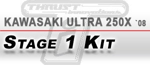 Kawasaki Ultra 250X `08   	Stage 1