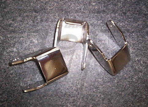 X Metal Hood Latch
