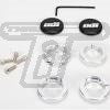 ODI Replacement clamps silver