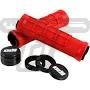 ODI Ruffian mx grips red w/black clamps