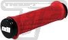 ODI Troy lee Red grips w/black clamps