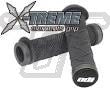 odi x-treme black w/black clamps