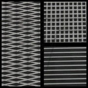 Black/Grey Hydroturf Sheet