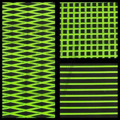 Black/Green Hydroturf Sheet