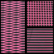 Black/Pink Hydroturf Sheet