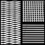 Click to enlarge Black/White Hydroturf Sheet