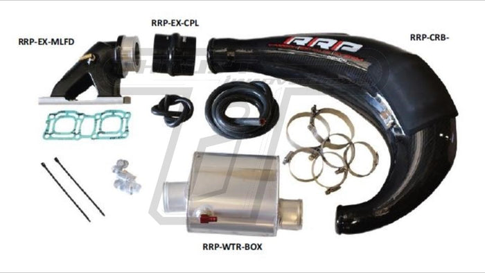 Rickter RRP Exhaust Kit