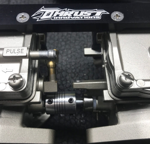 1 Thrust innovations aluminum Carburetor linkage