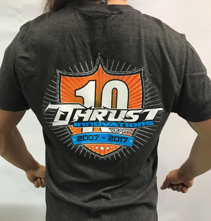 Thrust 10 yr anniversary T shirt