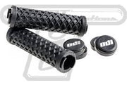 Vans ODI grips Black w/black clamps