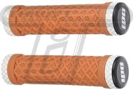 Vans ODI grips gum rubber and White clamps