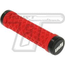 Vans ODI grips RED w/ black clamps