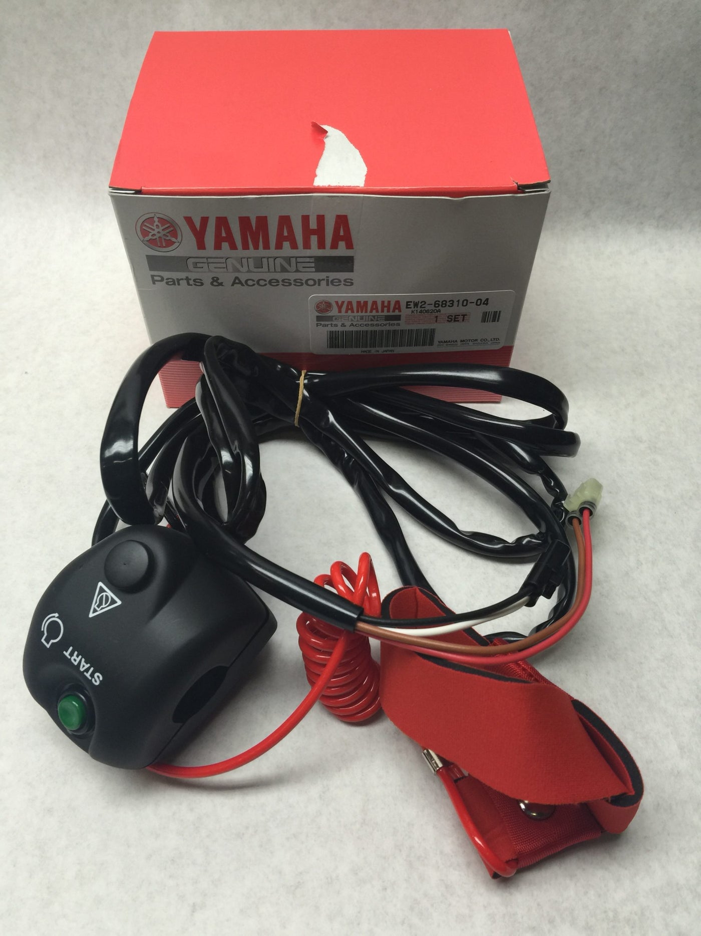 Start stop switch Yamaha oem