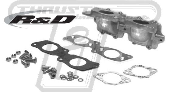 R&D Dual Intake Manifold - Yamaha